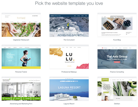 Wix Templates