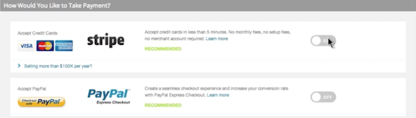 BigCommerce User Interface Review
